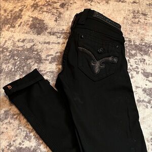 Rock Revival Women's Black Skinny Jeans